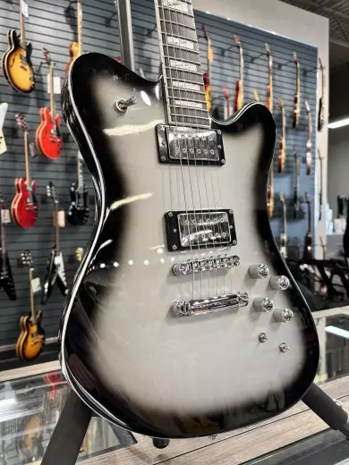 Jackson Guitars - Pro Series Signature Mark Morton Dominion, Ebony Fingerboard - Silverburst 2