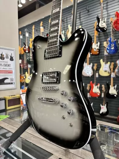 Jackson Guitars - Pro Series Signature Mark Morton Dominion, Ebony Fingerboard - Silverburst 3