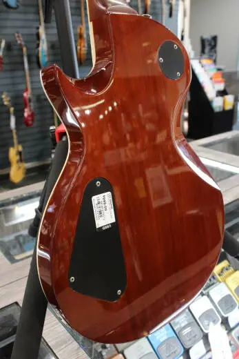 ESP Guitars - LTD EC-1000 Electric Guitar - Amber Sunburst 2