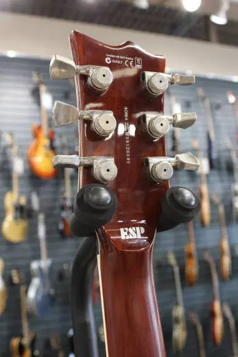 ESP Guitars - LTD EC-1000 Electric Guitar - Amber Sunburst 2