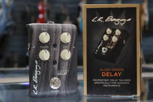 L.R Baggs -Align Series Delay Pedal