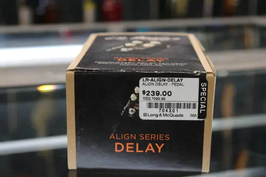 L.R Baggs -Align Series Delay Pedal 2