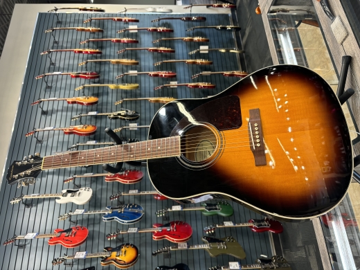 Epiphone -  AJ220S Solid Spruce Top Jumbo - Vintage Sunburst