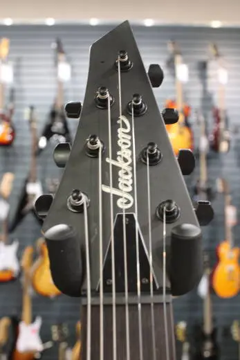 Jackson Guitars - JS Series Dinky Arch Top JS22-7 DKA HT, Amaranth Fingerboard - Satin Black 2
