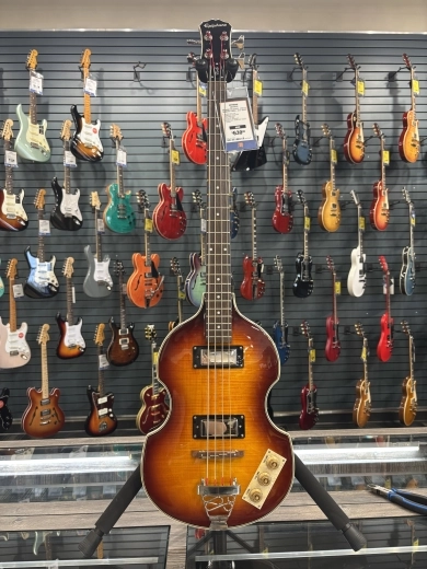 Epiphone - Viola Bass - Vintage Sunburst