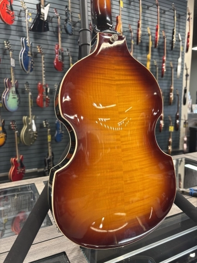 Epiphone - Viola Bass - Vintage Sunburst 5