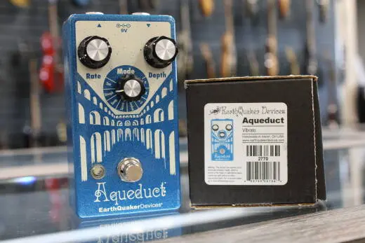 EarthQuaker Devices - Aqueduct Vibrato