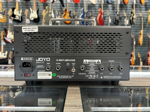 JOYO JMA-15 Mjolnir All Tube Dual Channel Guitar Amp Head 2