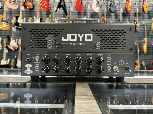 JOYO JMA-15 Mjolnir All Tube Dual Channel Guitar Amp Head
