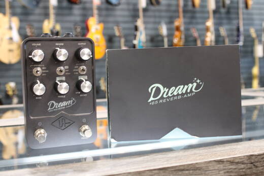 Gear Hunter | Universal Audio - UAFX Dream '65 Reverb Amplifier Pedal