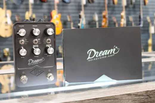 Universal Audio - UAFX Dream '65 Reverb Amplifier Pedal