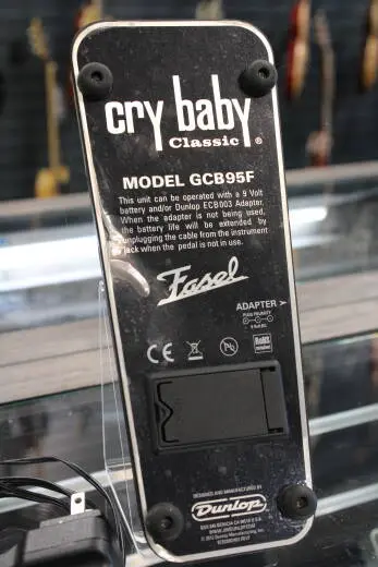 Dunlop - Cry Baby Classic Wah Pedal 2