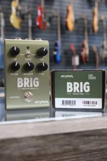 Strymon - Brig dBucket Delay Pedal