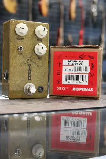 JHS Pedals - Morning Glory V4 Overdrive Pedal