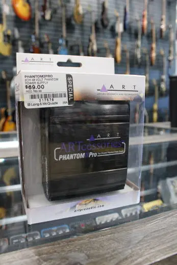 ART Pro Audio - Phantom II Pro Dual Channel Power Supply