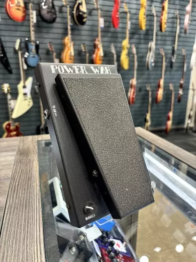 Morley - Power Wah with LED and True Bypass