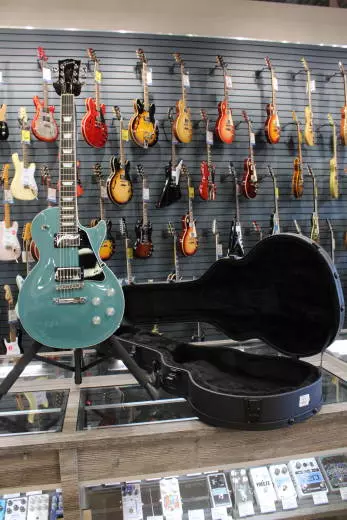 Gibson - Les Paul Modern - Faded Pelham Blue Top 2