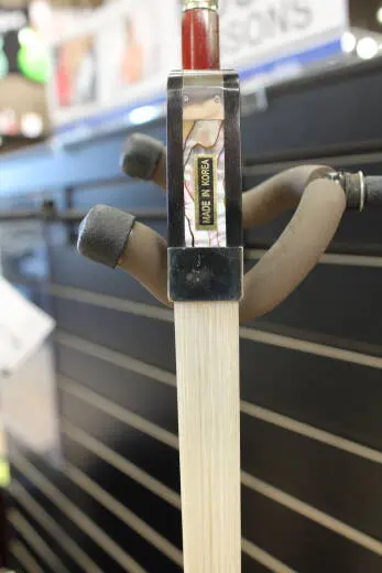 Young Heung - Brazilwood Bass Bow with French Frog 2