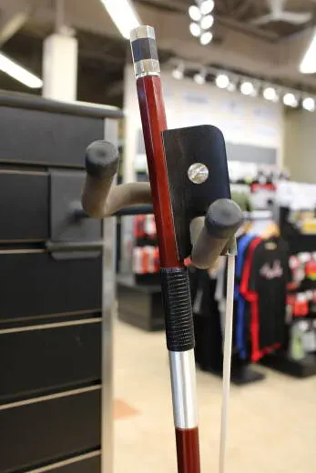 Young Heung - Brazilwood Bass Bow with French Frog 2