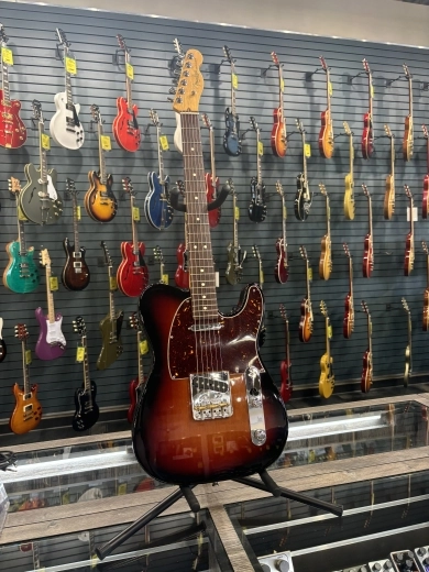 Fender - American Professional II Telecaster, Rosewood Fingerboard - 3-Colour Sunburst