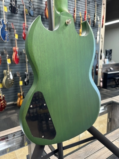Epiphone - SG Classic P90 - Worn Inverness Green 2