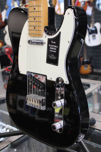 Fender Player II Telecaster, Maple Fingerboard - Butterscotch Blonde