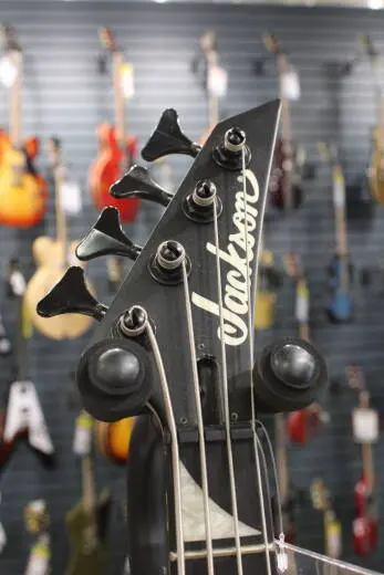 Jackson Guitars - JS Series Concert Bass Minion JS1X, Amaranth Fingerboard - Satin Black 2