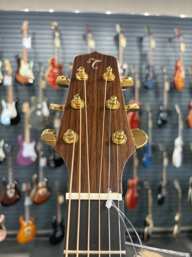 Takamine EF7M-LS, Mahogany Neck 2