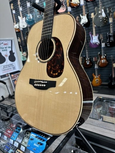 Takamine EF7M-LS, Mahogany Neck 2