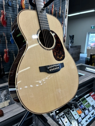 Takamine EF7M-LS, Mahogany Neck 2