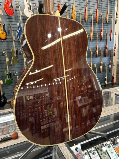 Takamine EF7M-LS, Mahogany Neck 2
