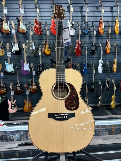 Takamine EF7M-LS, Mahogany Neck