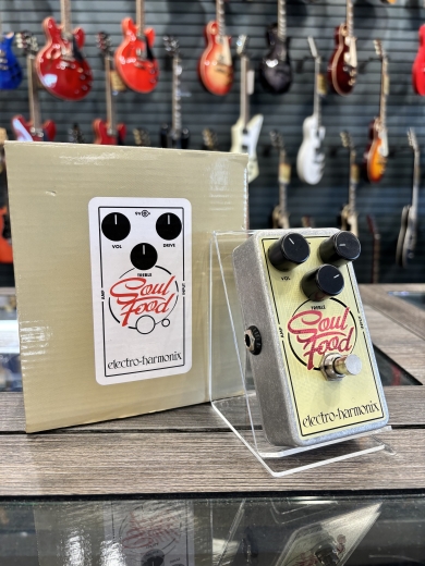 【2024年】お歳暮ギフト Electro-Harmonix Soul McQuade & Long | OD Transparent Food ギター