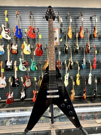 Gear Hunter | Gibson - 80s Flying V - Ebony