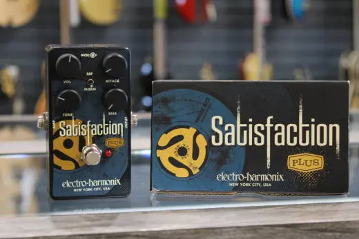 Electro-Harmonix - Satisfaction Plus Fuzz