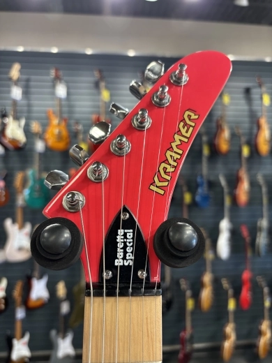 Kramer - Baretta Special Electric Guitar - Ruby Red 2