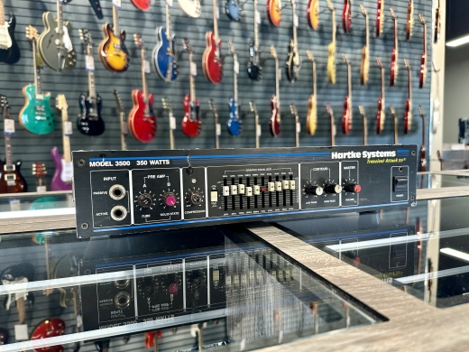 Gear Hunter | HA3500 350-Watt Bass Amp Head