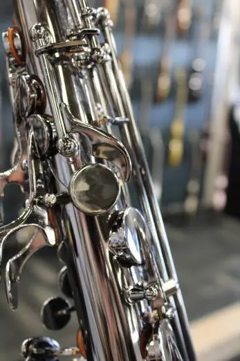 Cannonball Gerald Albright Signature Series A5 Alto Saxophone - Silver Black Nickel 2