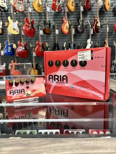 Pigtronix - Aria Disnortion 2
