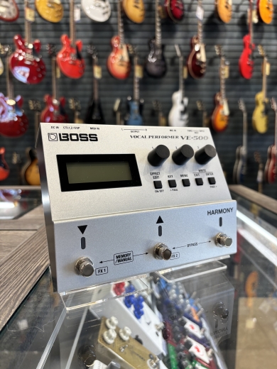 BOSS VE-500 Vocal Performer | Long & McQuade