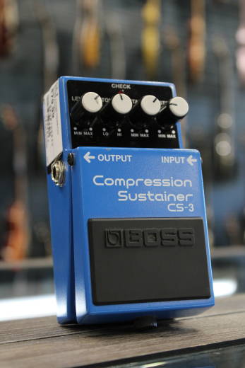 【BOSS 】Compression Sustainer CS-3 BOSS CS-3 Compression Sustainer Pedal | Long & McQuade