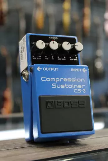 BOSS - CS-3 Compression Sustainer Pedal