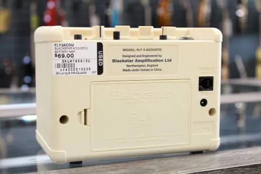 Blackstar Amplification - FLY 3 Acoustic Mini Amp 2