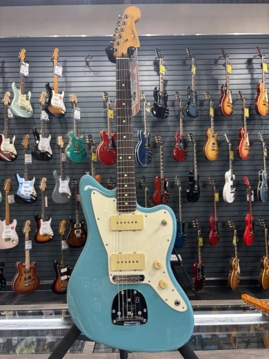 Fender - Player II Jazzmaster, Rosewood Fingerboard - Aquatone Blue