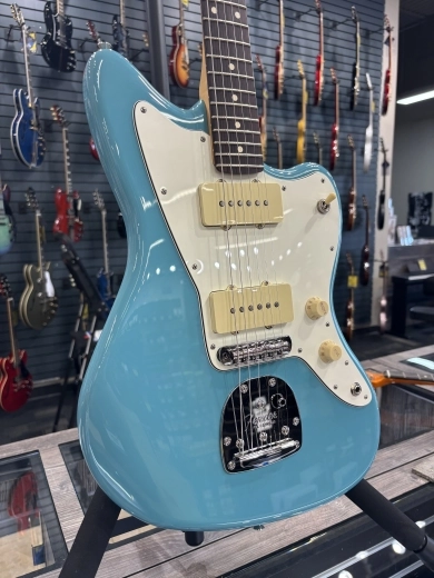 Fender - Player II Jazzmaster, Rosewood Fingerboard - Aquatone Blue 2