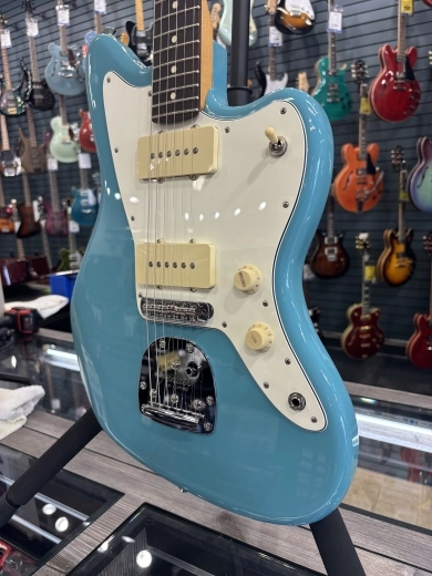 Fender - Player II Jazzmaster, Rosewood Fingerboard - Aquatone Blue 3