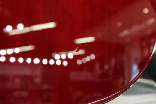 PRS - SE Custom 24 7-String - Black Cherry 2