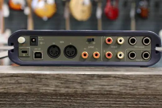 M-Audio - Fast Track Pro 4X4 USB Interface 2