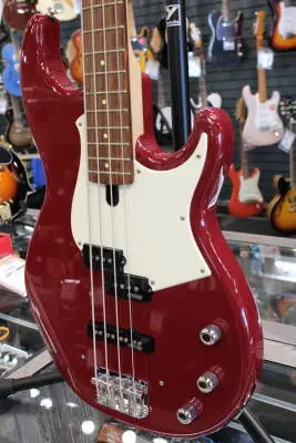 Yamaha - BB Series 4-String Electric Bass Guitar - Raspberry Red 2