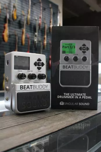 Singular Sound - Drum Machine Pedal